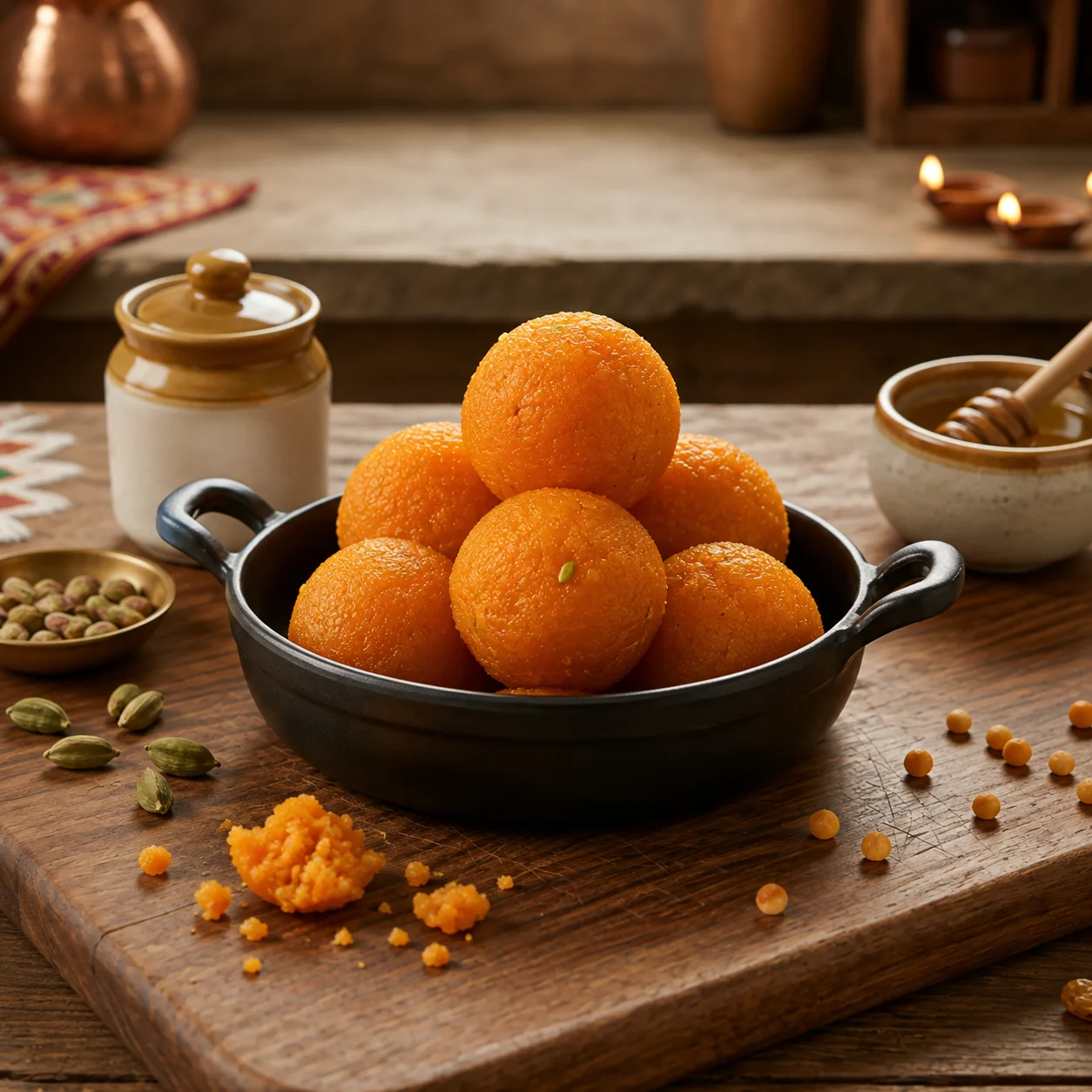 Traditional Laddu 1 Traditional Laddu