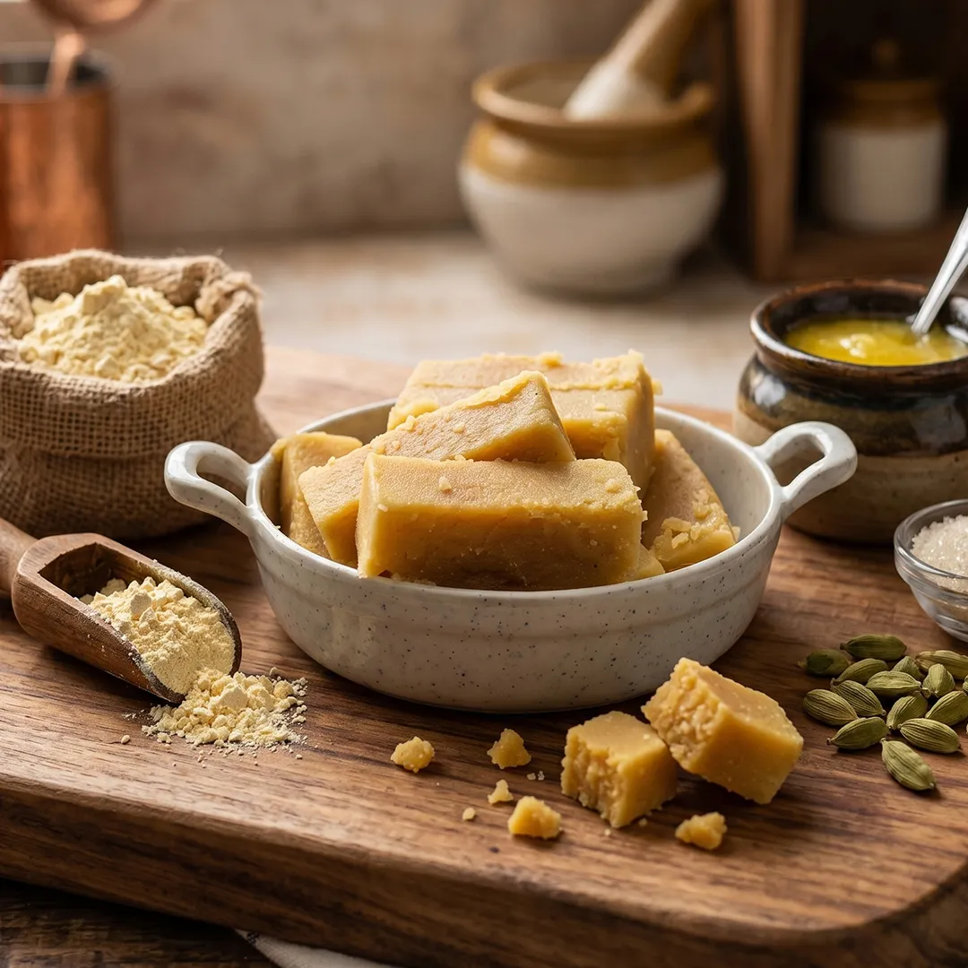 Ghee Mysore Pak 1 Ghee Mysore Pak