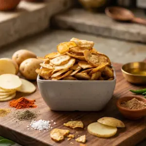 Round Chips (Masala)