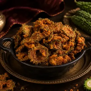 Bitter Gourd Pakkoda