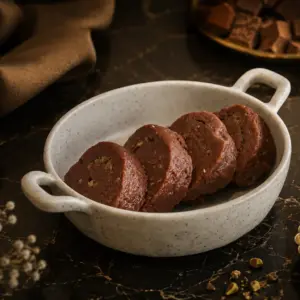 Chocolate Mawa Roll