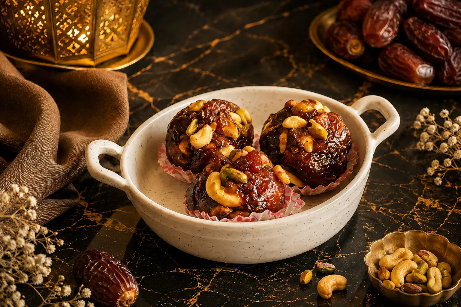 Dates Laddu 1 Dates Laddu