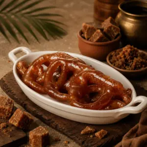 Jaggery Mittai