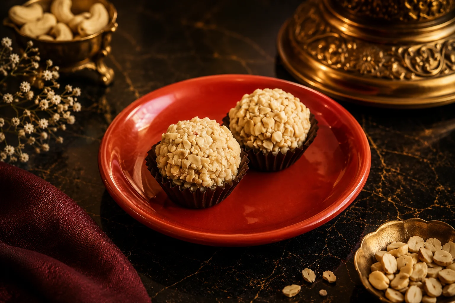 Kaju Laddu 1 Kaju Laddu