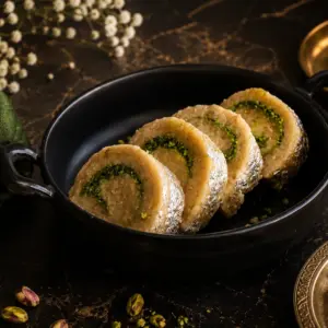 Kaju Mawa Roll
