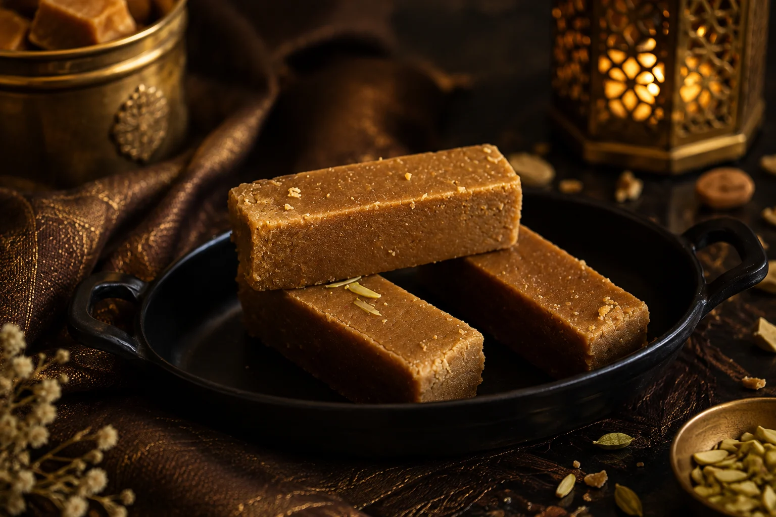 Karupatti Mysore Pak 1 Karupatti Mysore Pak