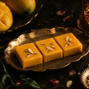 Mango Barfi