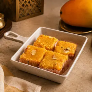 Mango Kalakand