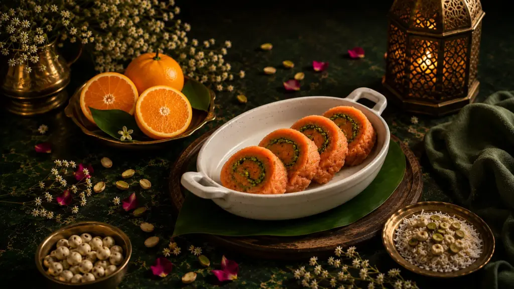 Home 15 Orange Mawa Roll