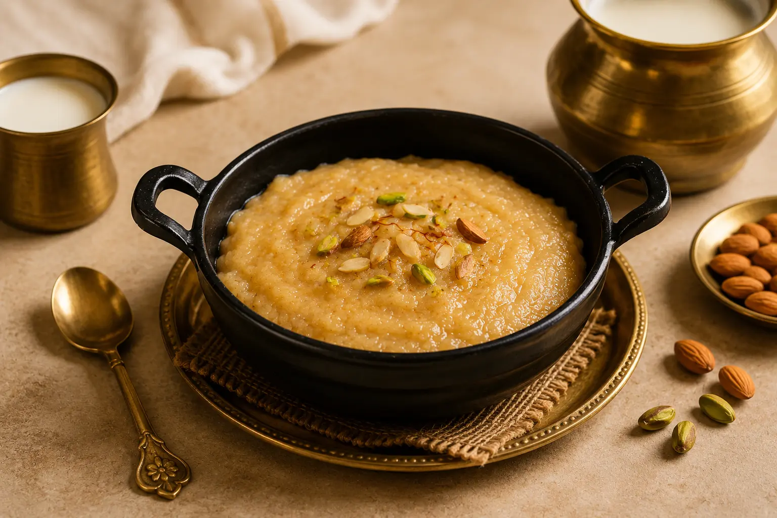 Paal Halwa 1 Paal Halwa