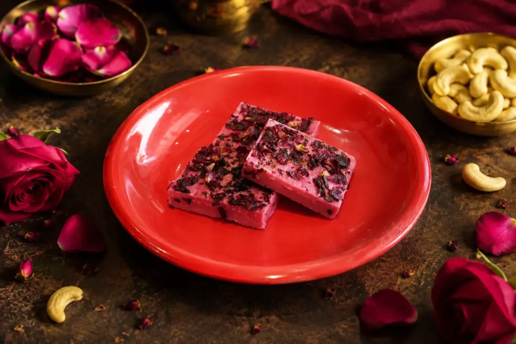 Home 14 Rose Kaju Biscuit