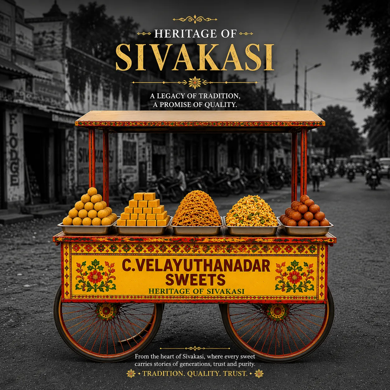 Home 1 C. Velayutha Nadar sweets sivakasi