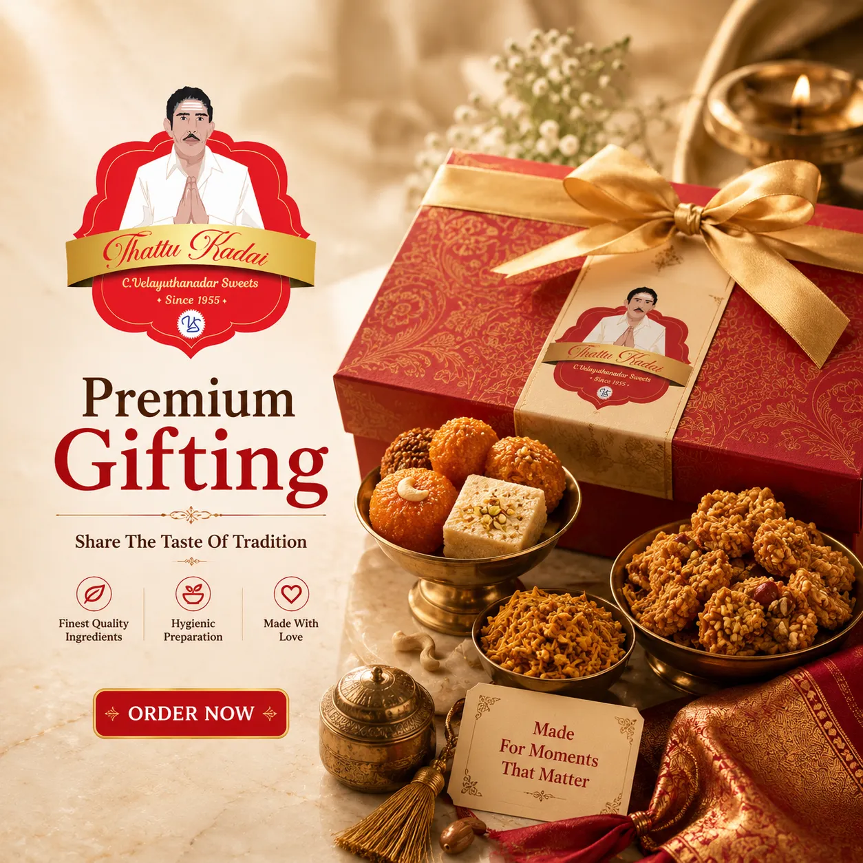 Home 17 gifting cvelayuthanadar
